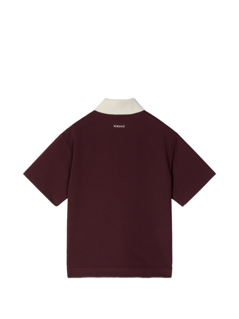 Camicia per bambino Versace Kids bordeaux con ricamo 10249391A18115 2RH20 VERSACE KIDS 