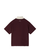 Camicia per bambino Versace Kids bordeaux con ricamo 10249391A18115 2RH20 VERSACE KIDS 