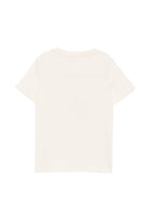 T-shirt per bambino Versace Kids beige con stampa grafica 10249461A18123 2YE00 VERSACE KIDS 