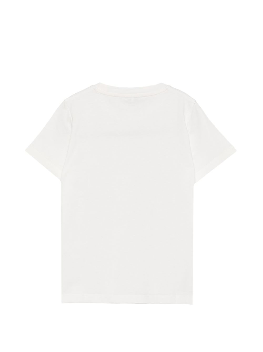 T-shirt per bambini Versace Kidsbianca con stampa grafica 10249461A18182 2W2I0 VERSACE KIDS 