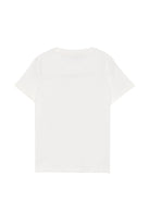 T-shirt per bambini Versace Kidsbianca con stampa grafica 10249461A18182 2W2I0 VERSACE KIDS 