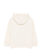 Felpa per bambino Versace Kids beige con stampa grafica 10249501A18126 2YE00 VERSACE KIDS 