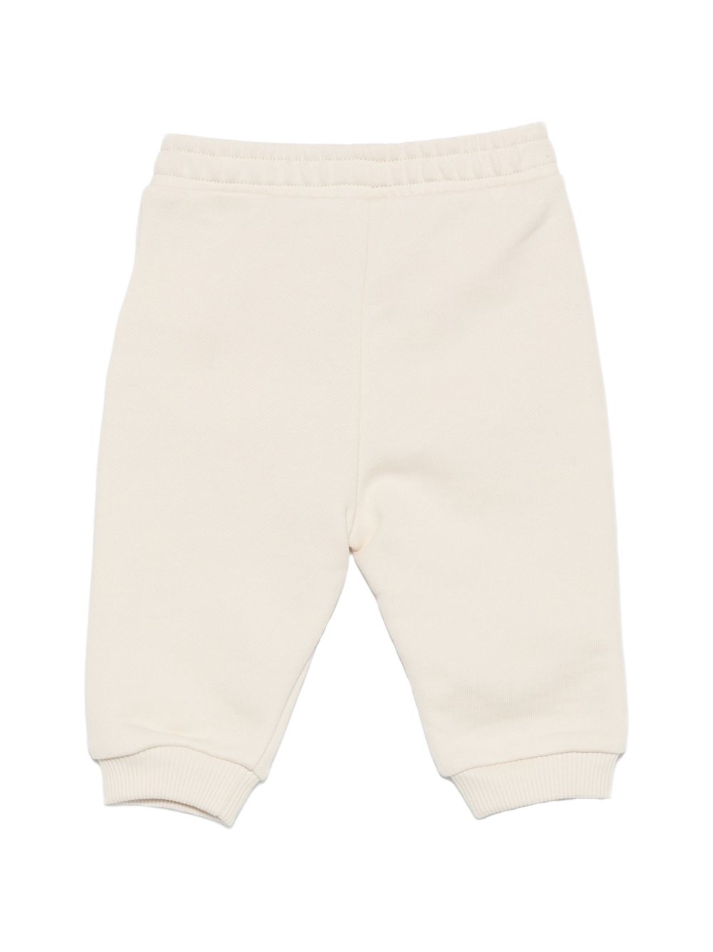 Pantaloni sportivi per neonato Versace Kids beige con dettaglio logo 10251531A18127 2YE00 VERSACE KIDS 