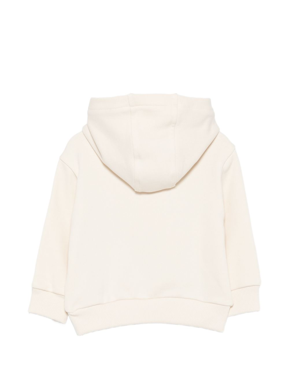 Felpa per neonato Versace Kids beige con stampa grafica 10252521A18126 2YE00 VERSACE KIDS 