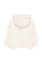Felpa per neonato Versace Kids beige con stampa grafica 10252521A18126 2YE00 VERSACE KIDS 