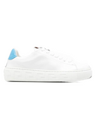 Sneakers per bambino Versace Kids bianche con motivo Greca 10252601A17777 6WM90 VERSACE KIDS 