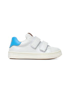 Sneakers per bambino Versace Kids bianche con tallone a contrasto 10252991A17777 6WM90 VERSACE KIDS 