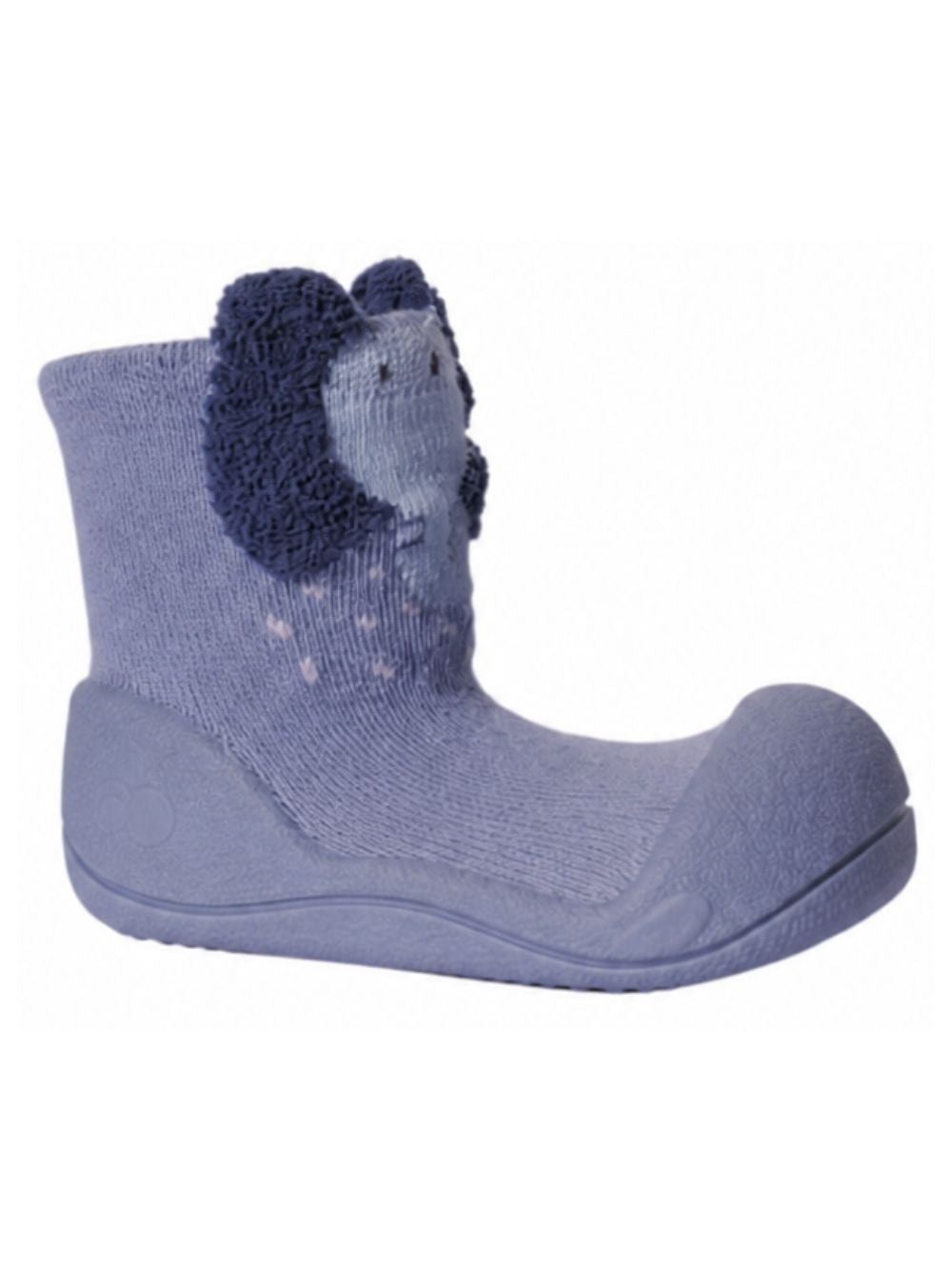 Scarpine primi passi per neonati Attipas blu con ricamo Elefante AEN03 BLUE ATTIPAS KIDS 