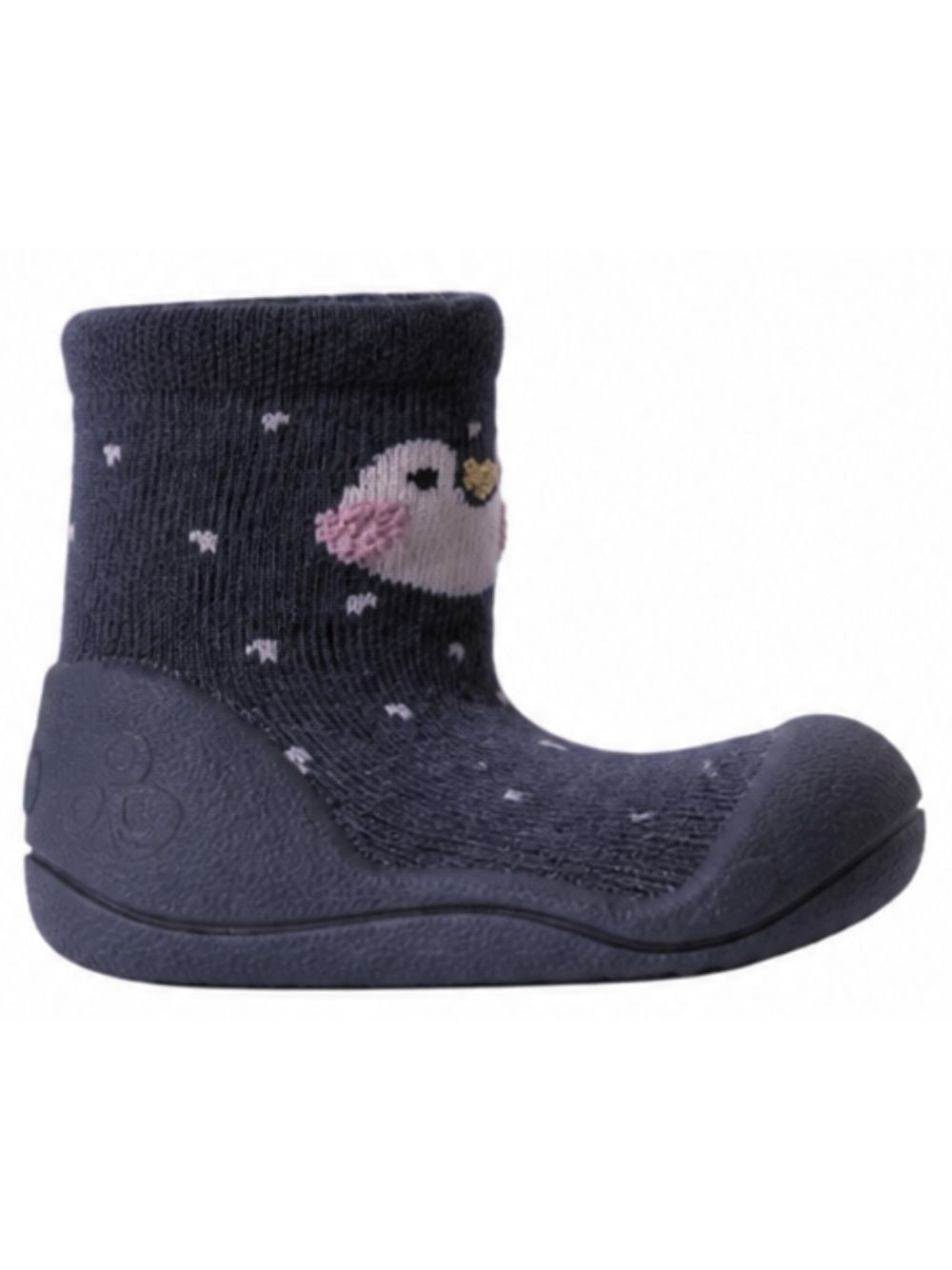 Scarpine primi passi per neonati Attipas blu con motivo pinguino PE02 NAVY ATTIPAS KIDS 