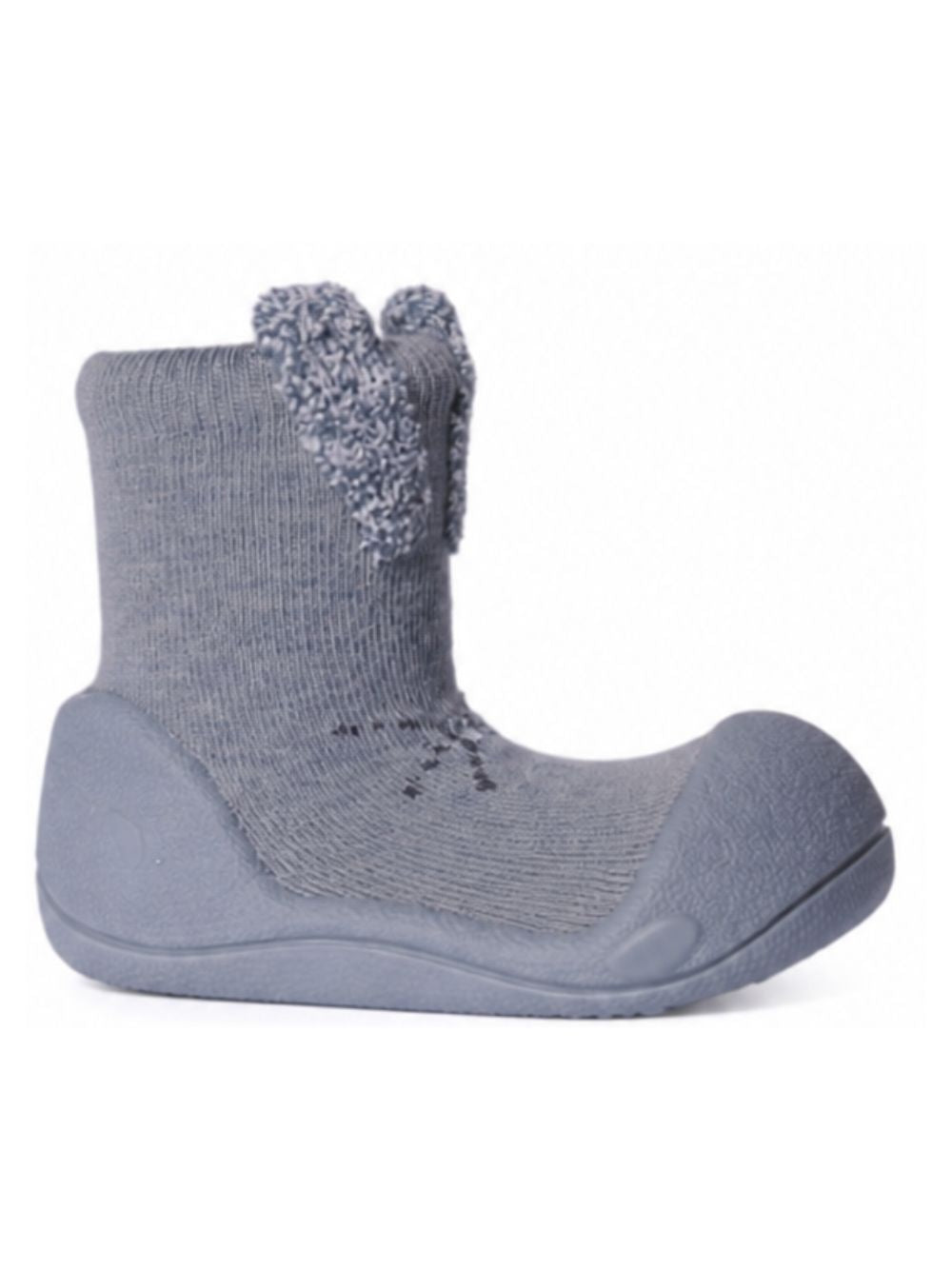 Scarpine primi passi per neonati Attipas azzurre con ricamo orecchie coniglio RA01 MINT ATTIPAS KIDS 