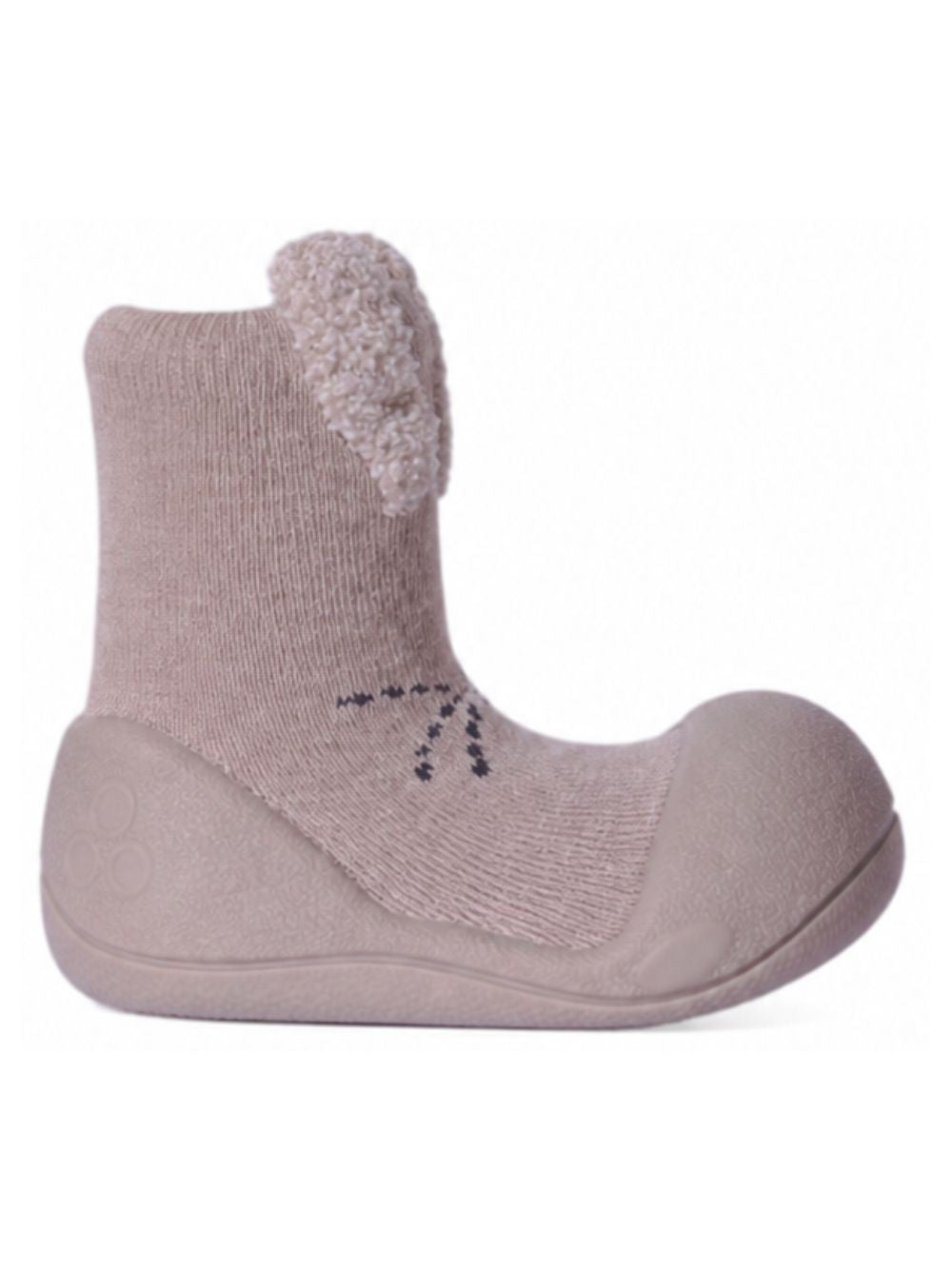 Scarpine primi passi per neonati Attipas beige con applicazione orecchie coniglio RA03 BEIGE ATTIPAS KIDS 
