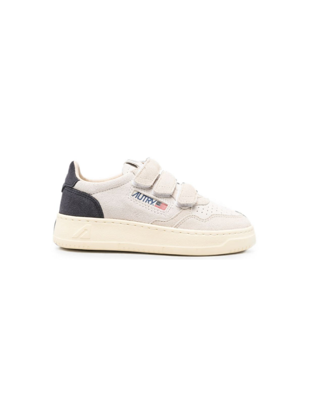Sneakers per bambini Autry Kids bianche con baffo nero KILK TS29 AuTRY KIDS 