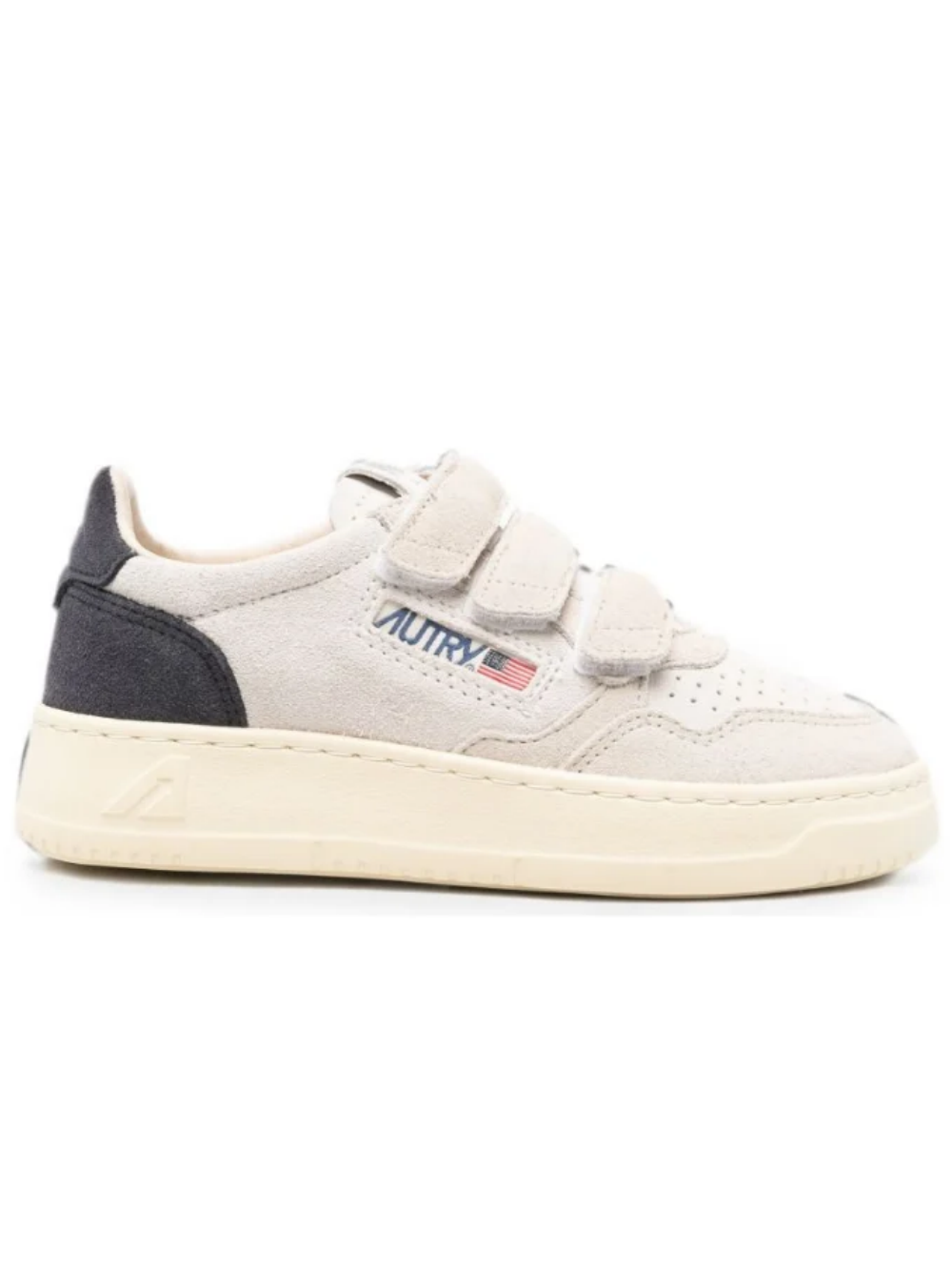 Sneakers per bambini Autry Kids bianche con baffo nero KILK TS29 AuTRY KIDS 