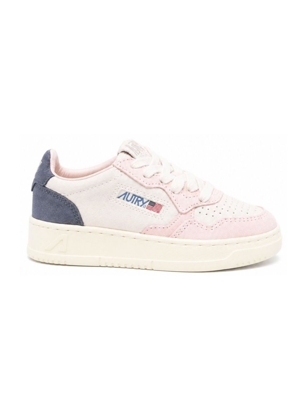 Sneakers per bambini Autry Kids multicolore con dettagli traforati KULK 3U04 AuTRY KIDS 