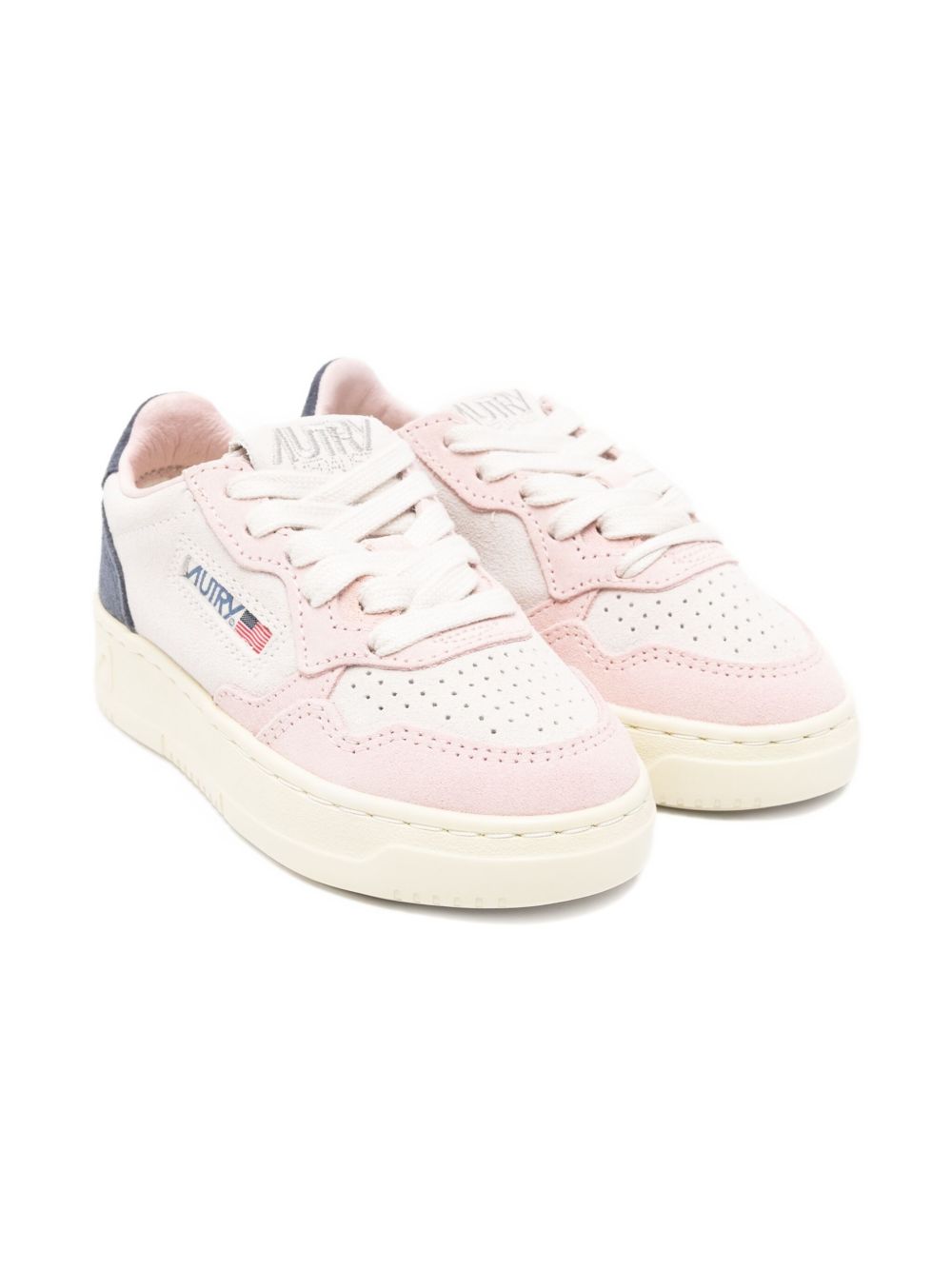 Sneakers per bambini Autry Kids multicolore con dettagli traforati KULK 3U04 AuTRY KIDS 