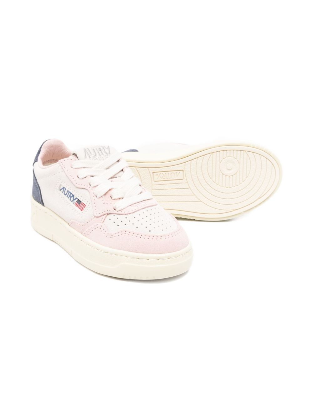 Sneakers per bambini Autry Kids multicolore con dettagli traforati KULK 3U04 AuTRY KIDS 