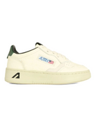 Sneakers per bambini Autry Kids bianco in pelle traforata Medalist KULK NU07 AuTRY KIDS 