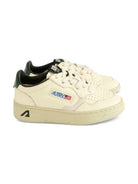Sneakers per bambini Autry Kids bianco in pelle traforata Medalist KULK NU07 AuTRY KIDS 