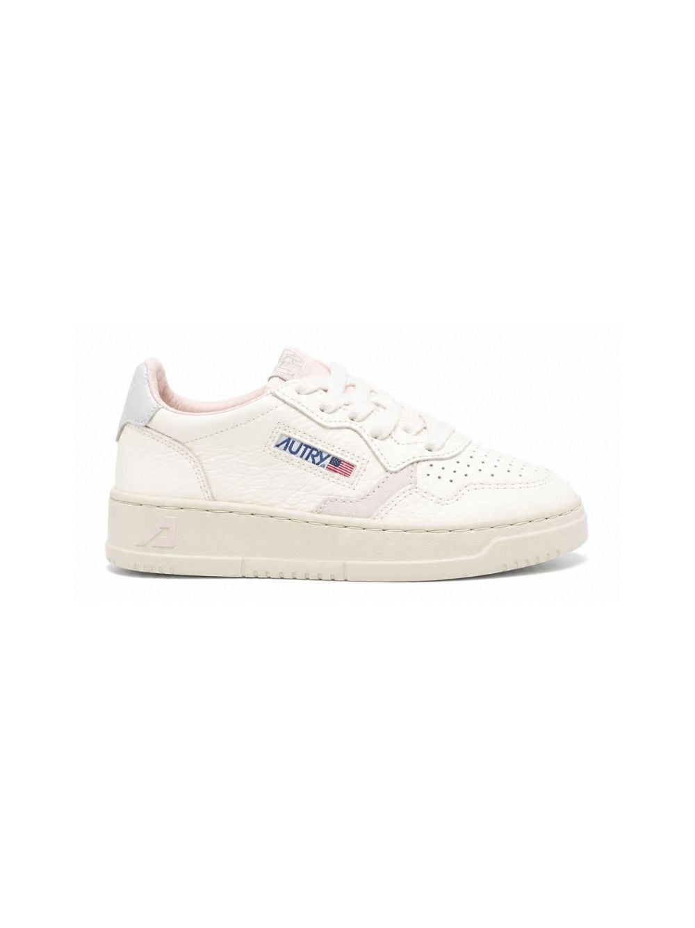 Sneakers per bambini Autry Kids bianco con dettagli traforati KULK NU08 AuTRY KIDS 