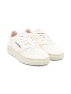 Sneakers per bambini Autry Kids bianco con dettagli traforati KULK NU08 AuTRY KIDS 