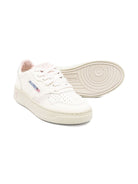 Sneakers per bambini Autry Kids bianco con dettagli traforati KULK NU08 AuTRY KIDS 