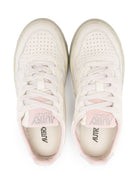 Sneakers per bambini Autry Kids bianco con dettagli traforati KULK NU08 AuTRY KIDS 