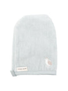 Guanto da bagno per neonati Avery Row azzurro in cotone biologico BMIQUA QUAIL AVERY ROW KIDS 