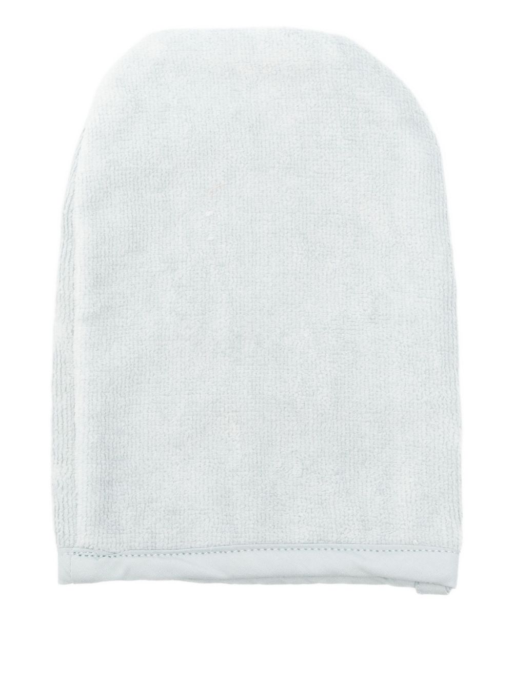 Guanto da bagno per neonati Avery Row azzurro in cotone biologico BMIQUA QUAIL AVERY ROW KIDS 