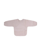 Bavaglino con maniche per neonati Avery Row beige con stampa margherite all-over SLBDME DAISY MEADOW AVERY ROW KIDS 