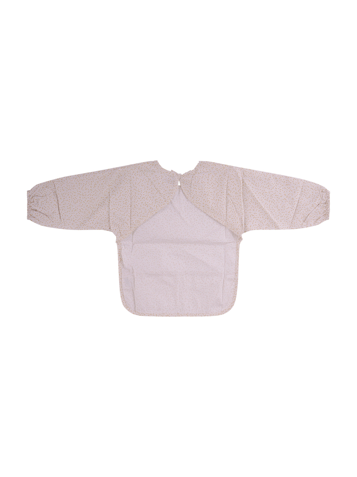 Bavaglino con maniche per neonati Avery Row beige con stampa margherite all-over SLBDME DAISY MEADOW AVERY ROW KIDS 