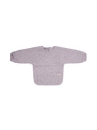 Bavaglino con maniche per neonati Avery Row verde con stampa naturalistica all-over SLBNTR NATURE TRAIL AVERY ROW KIDS 