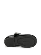 Ballerine per neonata BabyWalker Kids nere con decorazione in cristalli PB4833 BLACK BABYWALKER KIDS 