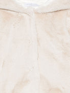 Giubbino per bambina Colorichiari bianco in pelliccia sintetica FB158833 5049 21 COLORICHIARI KIDS 