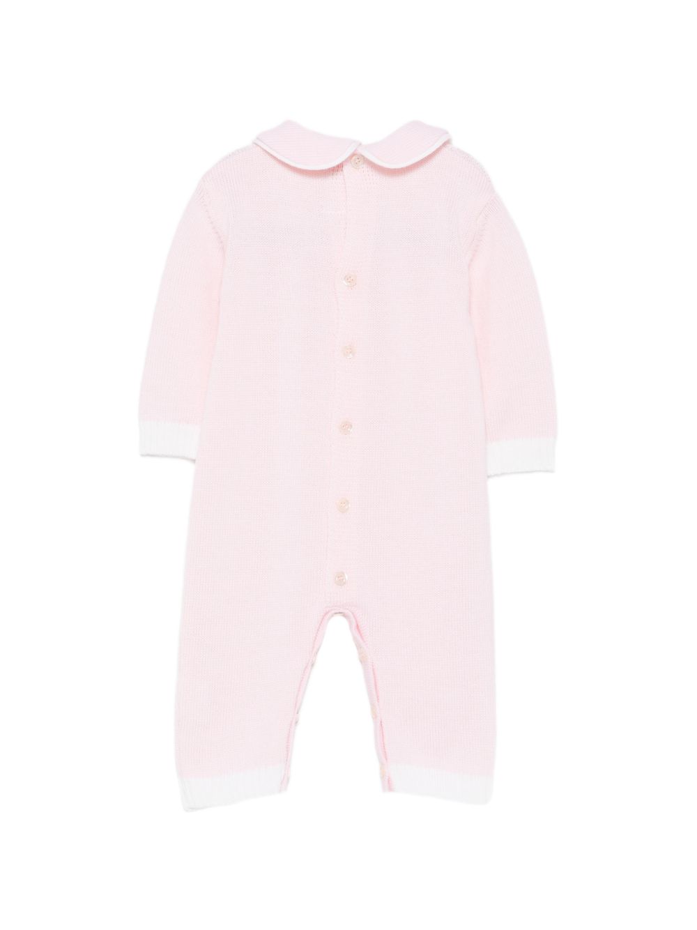 Tutina per neonata Colorichiari rosa con dettaglio fiocco FF168587 2088 8020 COLORICHIARI KIDS 