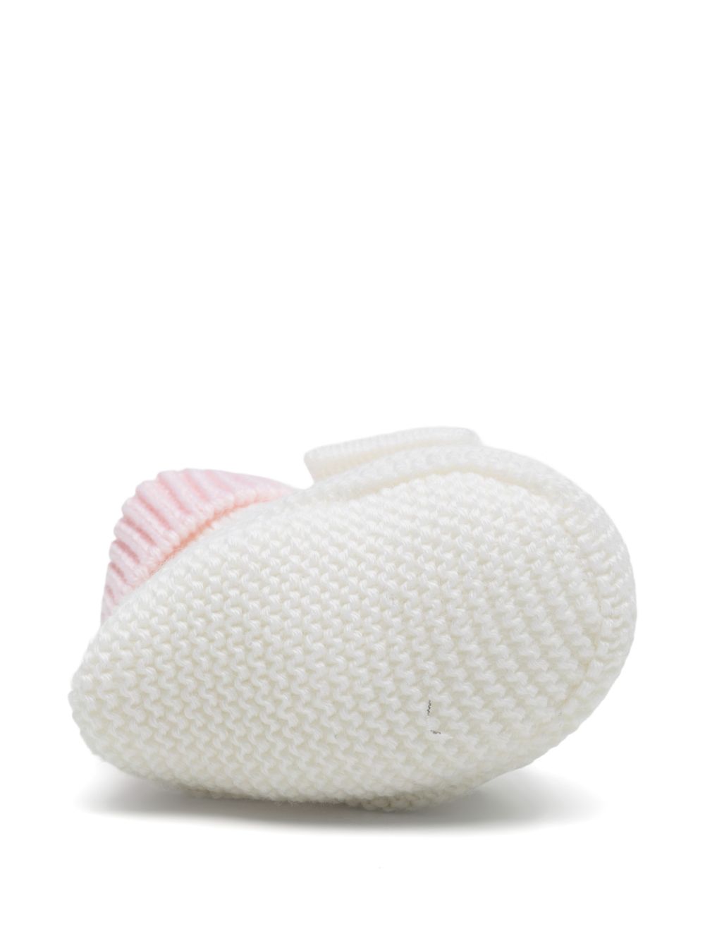 Scarpine primi passi per neonata Colorichiari bianco con design lavorato a maglia FF758588 2088 8020 COLORICHIARI KIDS 