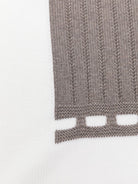 Coperta per neonati Colorichiari bianco con design lavorato a maglia FF778603 2088 9720 COLORICHIARI KIDS 