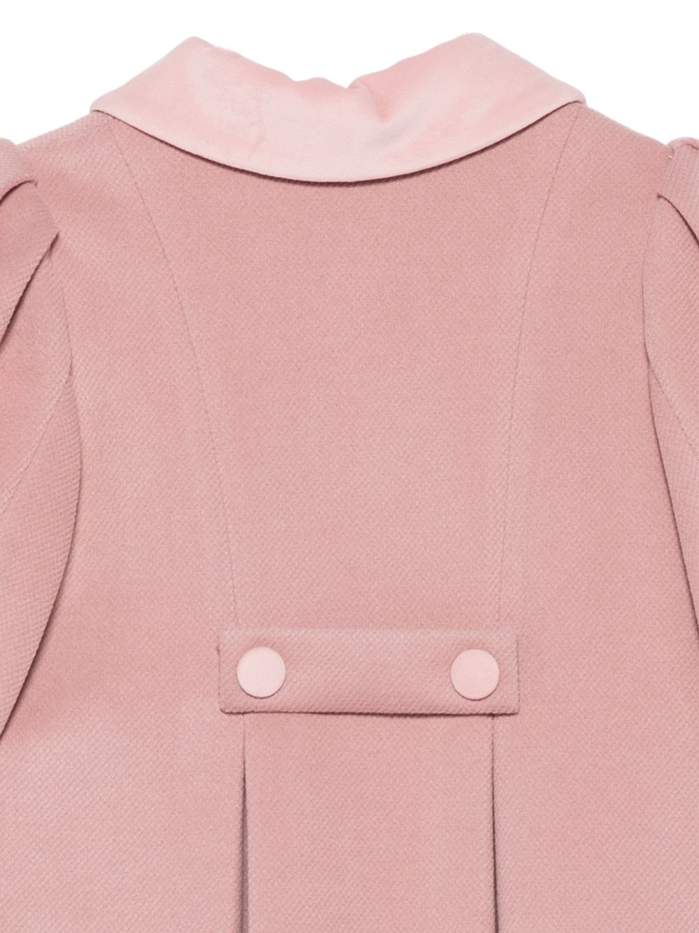 Cappotto per bambina Colorichiari rosa con colletto alla Peter Pan FN118850 5047a 81 COLORICHIARI KIDS 