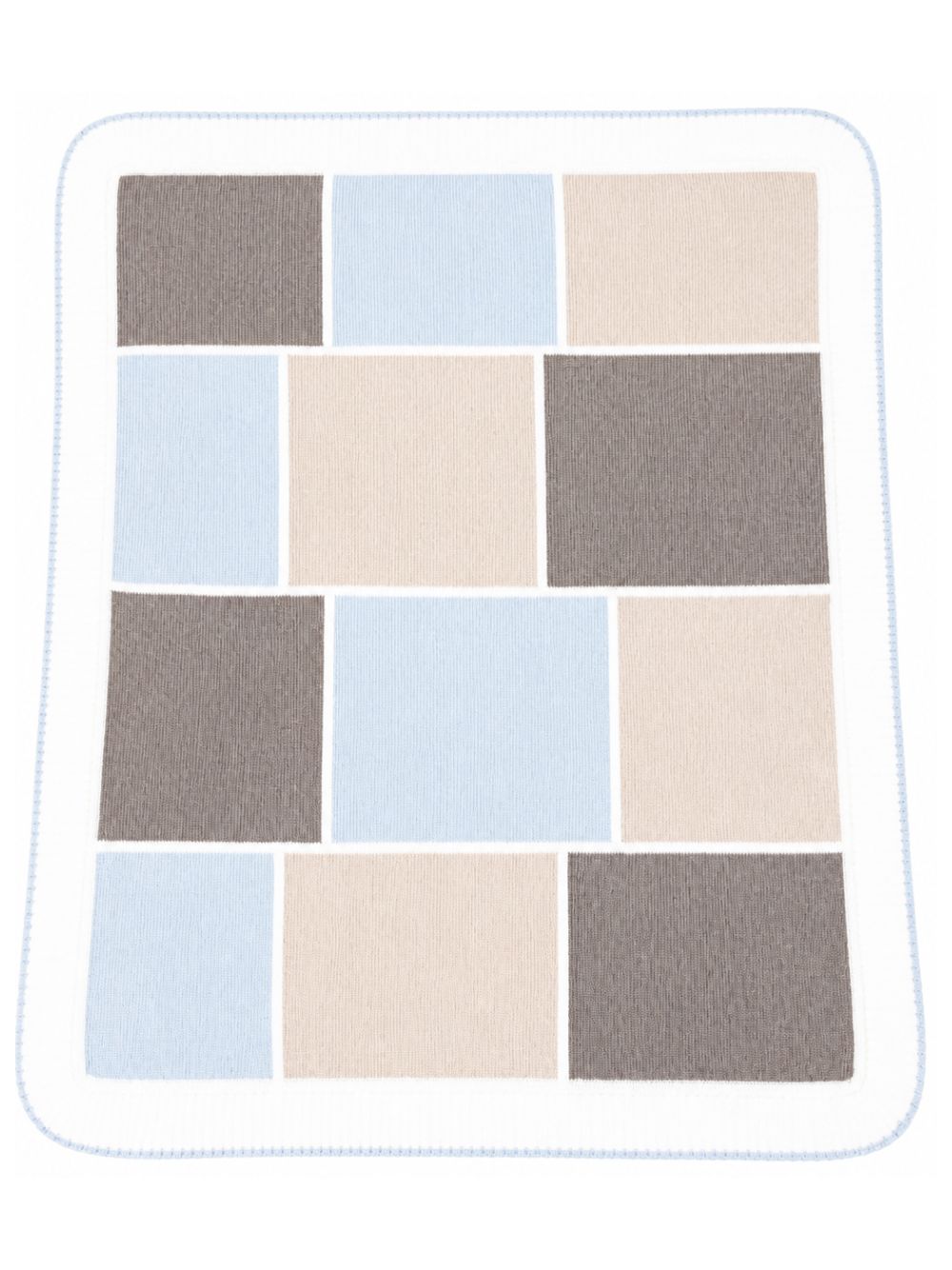 Coperta per neonato Colorichiari multicolore con design color-block MF778595 2088a 5123 COLORICHIARI KIDS 
