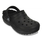 Ciabatte Classic Lined Clog T per bambini Crocs Kids nere con fodera interna in shearling 207009 BKBK CROCS KIDS 