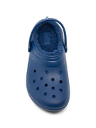 Ciabatte per bambino Crocs Kids blu con fodera in pile 207010 RBBL CROCS KIDS 