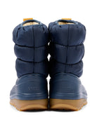 Stivali da pioggia Neo-Puff K per bambino Crocs Kids blu con design imbottito 207684 NAGM CROCS KIDS 