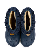 Stivali da pioggia Neo-Puff K per bambino Crocs Kids blu con design imbottito 207684 NAGM CROCS KIDS 