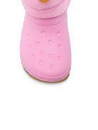 Stivali da pioggia Neo-Puff K  per bambina Crocs Kids rosa con design imbottito 207684 PTGM CROCS KIDS 