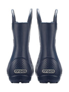 Stivali da pioggia per bambino Crocs Kids blu navy con design antiscivolo 211052 NAV CROCS KIDS 