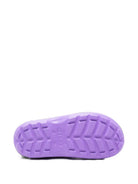 Stivali da pioggia Handle It Rain per bambini Crocs Kids viola con design cut-out laterali 211052 PUPS CROCS KIDS 