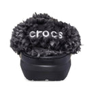 Ciabatte Classic Fleece Lined Clog T per bambini Crocs Kids nere con cinturino in pile sherpa 212857 BLK CROCS KIDS 