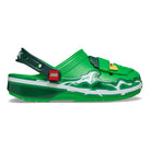 Ciabatte LEGO® NINJAGO® Classic Clog Crocs Kids verde con stampa grafica ispirata allo Spinjitzu 213552 MLT CROCS KIDS 