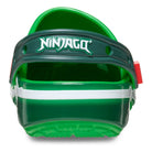 Ciabatte LEGO® NINJAGO® Classic Clog Crocs Kids verde con stampa grafica ispirata allo Spinjitzu 213552 MLT CROCS KIDS 