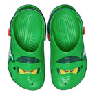 Ciabatte LEGO® NINJAGO® Classic Clog Crocs Kids verde con stampa grafica ispirata allo Spinjitzu 213552 MLT CROCS KIDS 
