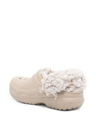 Ciabatte Classic Bear Plpush Fleece Lined Clog T per bambini Crocs Kids beige con orsetto in rilievo 213981 DULC CROCS KIDS 